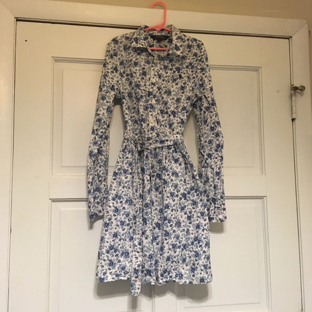 Girls Polo Ralph Lauren Dress
